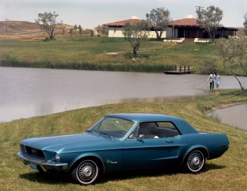 1968 Ford Mustang 2-door Hardtop (65A)