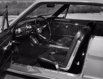 Interior 1964 Ford Mustang Coupe