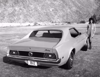 1972 Ford Mustang Coupe (65D)