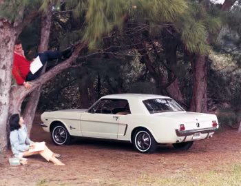 1965 Ford Mustang Coupe (07-65A)