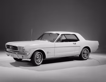 1965 Ford Mustang Coupe (07-65A)