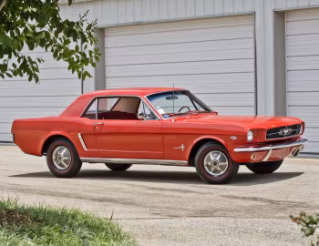 1965 Ford Mustang Coupe (07-65A)