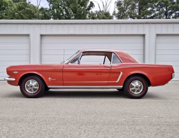 1965 Ford Mustang Coupe (07-65A)