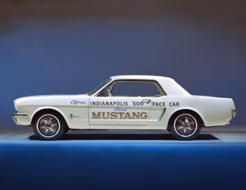 Ford Mustang Coupe Indy 500 Pace Car '1964