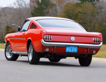 1966 Ford Mustang Fastback