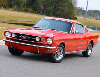 1966 Ford Mustang Fastback