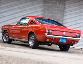 1966 Ford Mustang Fastback