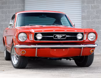 1966 Ford Mustang Fastback