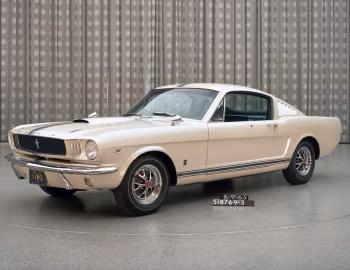 Ford Mustang GT Fastback EBF II '1965