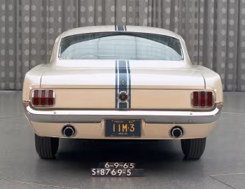 Ford Mustang GT Fastback EBF II '1965