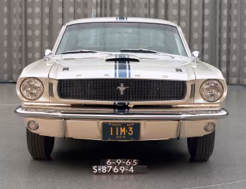 Ford Mustang GT Fastback EBF II '1965
