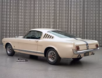 Ford Mustang GT Fastback EBF II '1965