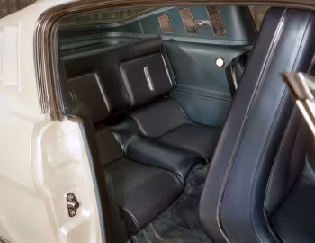 Interior Ford Mustang GT Fastback EBF II '1965
