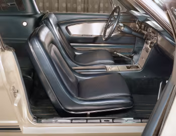 Interior Ford Mustang GT Fastback EBF II '1965