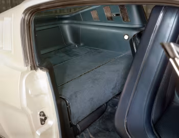 Interior Ford Mustang GT Fastback EBF II '1965