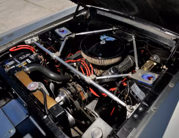 Under The Hood Ford Mustang GT500 "Eleanor" by Cinema Vehicle Services '2000