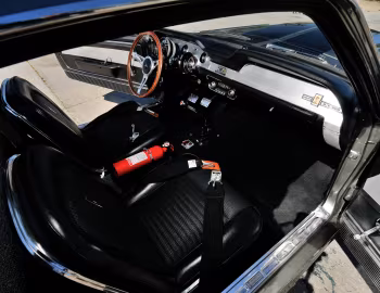 Interior Ford Mustang GT500 "Eleanor" by Cinema Vehicle Services '2000