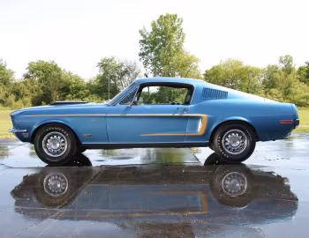 1968 Ford Mustang GT 428 Cobra Jet Fastback