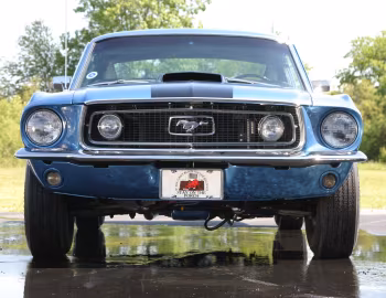 1968 Ford Mustang GT 428 Cobra Jet Fastback