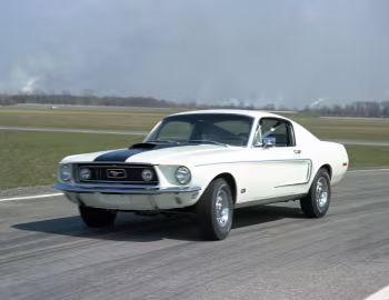 1968 Ford Mustang GT 428 Cobra Jet Fastback