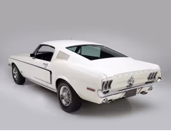 1968 Ford Mustang GT 428 Cobra Jet Fastback