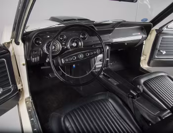 Panel frontal 1968 Ford Mustang GT 428 Cobra Jet Fastback