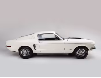 1968 Ford Mustang GT 428 Cobra Jet Fastback