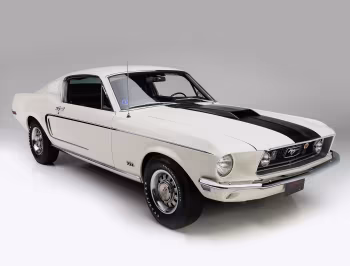 1968 Ford Mustang GT 428 Cobra Jet Fastback