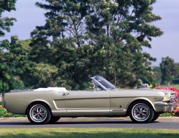 1965 Ford Mustang GT Convertible