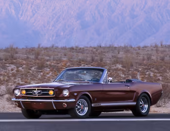 1965 Ford Mustang GT Convertible