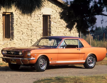 1966 Ford Mustang GT Hardtop (65A)