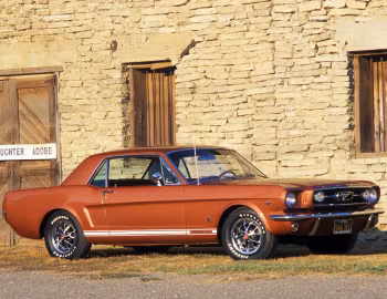 1966 Ford Mustang GT Hardtop (65A)