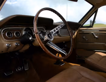 Interior 1965 Ford Mustang GT Coupe