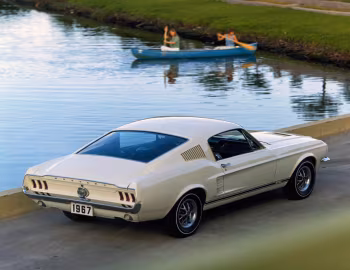1967 Ford Mustang GT Fastback (63A)