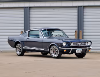 1965 Ford Mustang GT Fastback