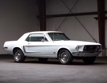 1968 Ford Mustang GT Hardtop