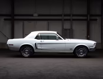1968 Ford Mustang GT Hardtop