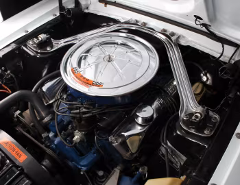 Under The Hood 1968 Ford Mustang GT Hardtop