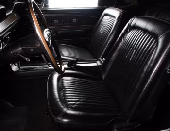 Interior 1968 Ford Mustang GT Hardtop