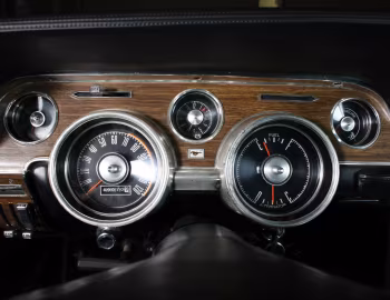 Dashboard 1968 Ford Mustang GT Hardtop