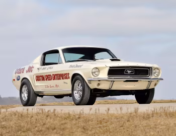 1968 Ford Mustang Lightweight 428 Cobra Jet