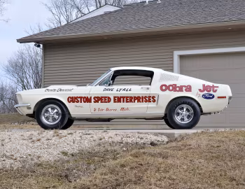 1968 Ford Mustang Lightweight 428 Cobra Jet