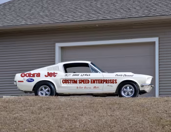 1968 Ford Mustang Lightweight 428 Cobra Jet
