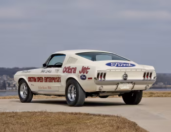 1968 Ford Mustang Lightweight 428 Cobra Jet