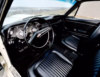 Торпедо 1968 Ford Mustang Lightweight 428 Cobra Jet