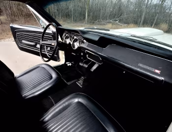 Интерьер 1968 Ford Mustang Lightweight 428 Cobra Jet