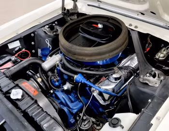 Под капотом 1968 Ford Mustang Lightweight 428 Cobra Jet