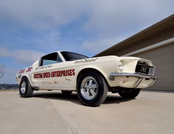 1968 Ford Mustang Lightweight 428 Cobra Jet