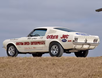1968 Ford Mustang Lightweight 428 Cobra Jet