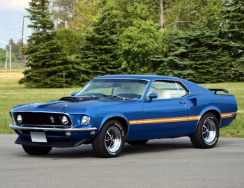 1969 Ford Mustang Mach 1 351 (63C)